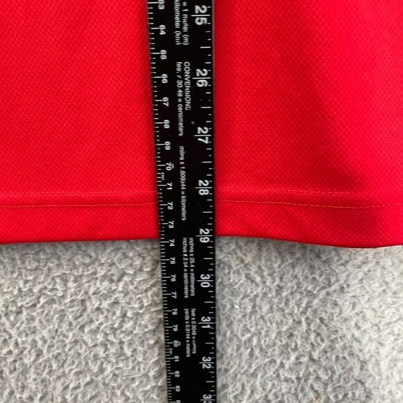 St. Louis Cardinals MLB TX3 Cool Men L Red V Neck Performance Cool Base Layer - Picture 9 of 12